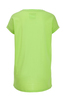 Damen T-Shirt DEVORÈ SKULL , NEON GREEN, XL 