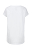 Damen T-Shirt DEVORÈ SKULL , WHITE, XXL 