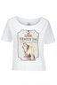 Damen T-Shirt VERMOUTH TIME , WHITE, XL 