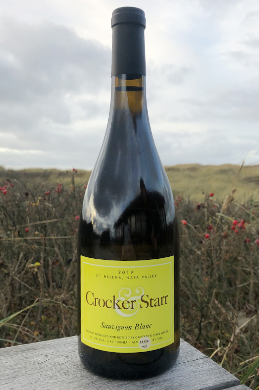 2019 Crocker & Starr Estate Sauvignon Blanc 0,75l 