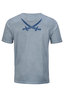 Herren T-Shirt PIRATES CULTURE , BLUE, XL 
