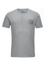 Herren T-Shirt SANSIBAR COORDINATES , GREY, XL 