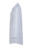 Damen Blusenkleid STRIPES , WHITE / BLUE, XXS 