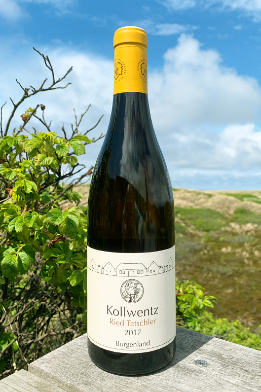 2017 Kollwentz Ried Tatschler Chardonnay "only Sansibar"  0,75l 