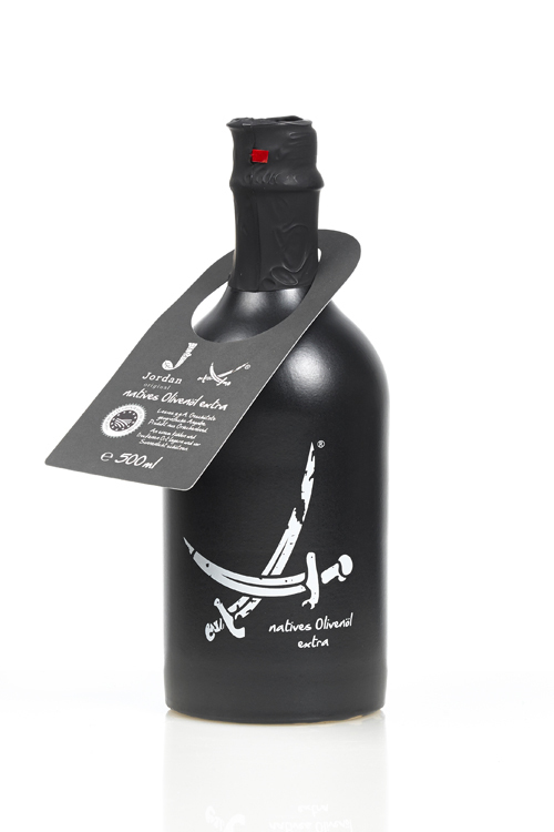 SANSIBAR Olivenöl nativ extra in der Tonflasche 0,5l 