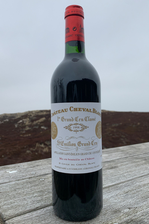 1998 Château Cheval Blanc 1er Grand Cru Classé A 0,75l 