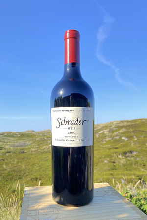 2015 Schrader Cabernet Sauvignon "GIII" Georges III Vineyard 0,75l 