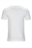 Herren Basic T-Shirt , WHITE, XL 