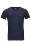 Herren Basic T-Shirt , BLUEBERRY, XXXXL 