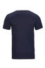 Herren Basic T-Shirt , BLUEBERRY, M 