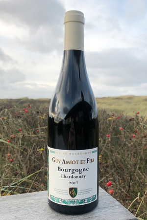 2017 Guy Amiot Bourgogne Chardonnay Cuvée Flavie 0,75l 