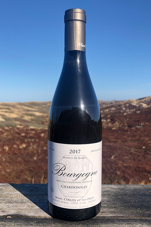 2017 Domaine Marc Colin Bourgogne Chardonnay 0,75l 