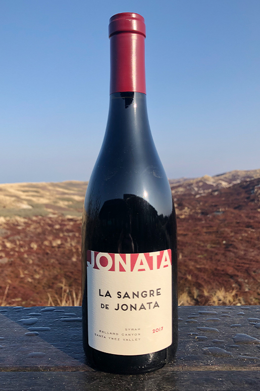 2017 Jonata  "La Sangre de Jonata" Syrah 0,75l 