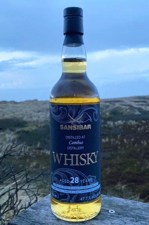 Sansibar Whisky Cambus Grain 28y 0,7l 