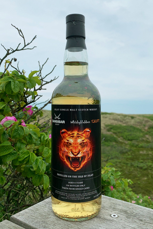 Sansibar Whisky Islay Malt 8y Tiger Label 0,7l 