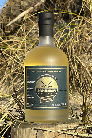 Sansibar Whisky Bunnahabhain 6y 0,5l 