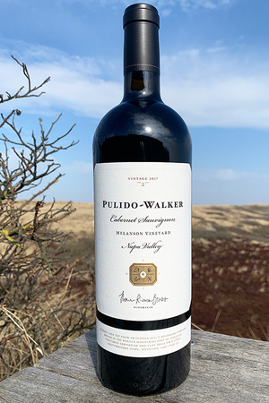 2017 Pulido Walker Cabernet Sauvignon "Melanson Vineyard" 0,75l 