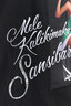 Damen T-Shirt MELE KALIKIMAKA , BLACK, M 