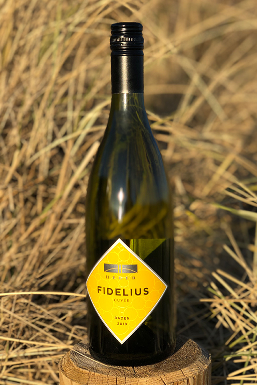 2018 Heger "Fidelius" Weisswein Cuvée 0,75l 