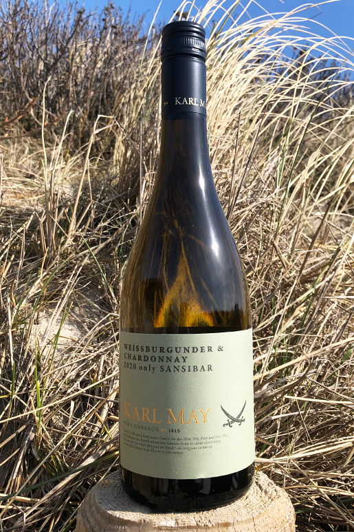 2020 Karl May Weissburgunder& Chardonnay "only Sansibar" 0,75l 