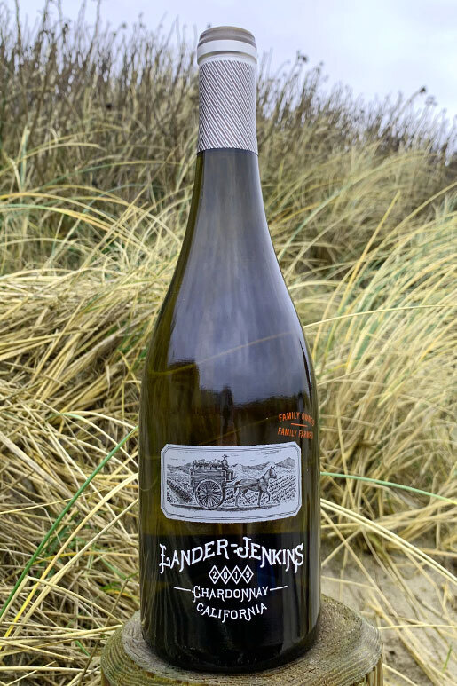 2019 Lander Jenkins Chardonnay 0,75l 