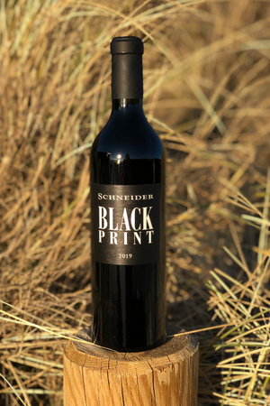 2019 Schneider "Black Print" Rotwein Cuvée 0,75l 