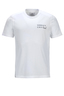 Herren T-Shirt SUNSET , WHITE, L 