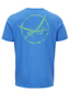 Herren T-Shirt MY BEACH , ELECTRIC BLUE, L 