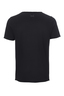 Herren T-Shirt RAYS , BLACK, XS 