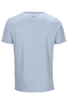 Herren T-Shirt RAYS , DOVE BLUE, S 