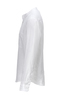 Herren Stehkragenhemd , WHITE, XL 