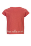 Mädchen T-Shirt STAR , CAYENNE, 128/134 
