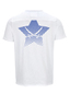 Herren T-Shirt STAR , WHITE, XS 