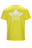 Herren T-Shirt STAR , YELLOW, L 