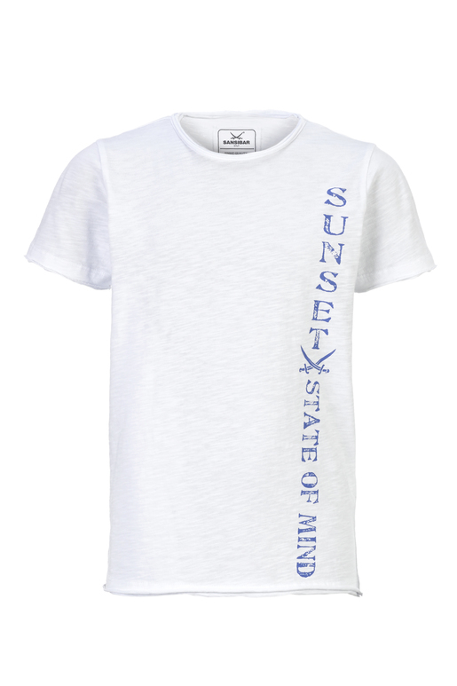 Kinder T-Shirt STAR , WHITE, 128/134 