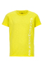 Kinder T-Shirt STAR , YELLOW, 140/146 
