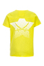 Kinder T-Shirt STAR , YELLOW, 152/158 