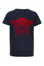 Kinder T-Shirt STAR , NAVY, 152/158 
