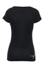Damen T-Shirt ROSÉ ALL DAY , BLACK, XL 