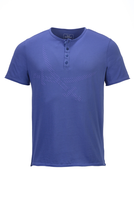 Herren T-Shirt VAGUE , BLUE, S 