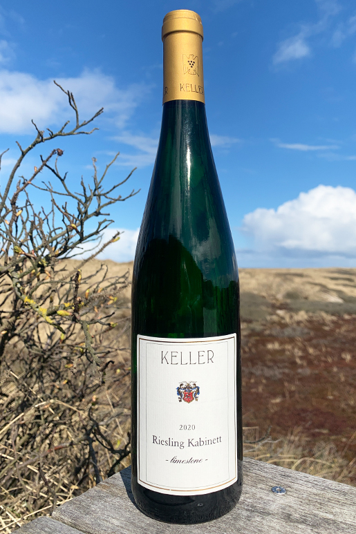 2020 Klaus Keller Riesling Kabinett -limestone- only Sansibar  0,75l 