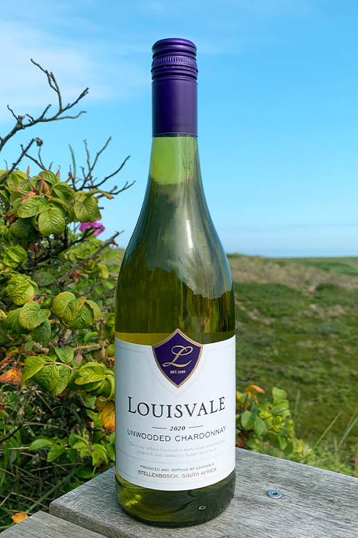 2020 Louisvale Chardonnay unwooded 0,75l 