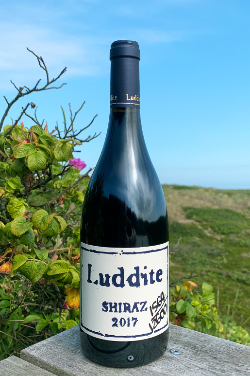 2017 Luddite Shiraz 0,75l