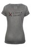 Damen T-Shirt UDO COOLE SOCKE , GREY, XL 