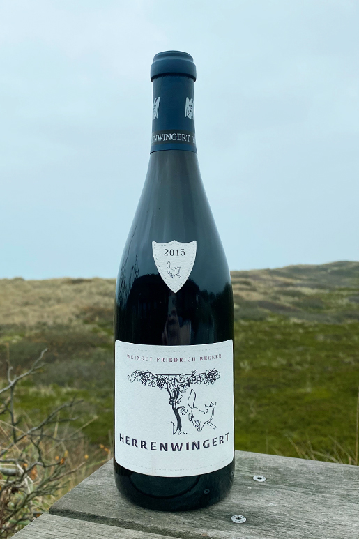 2015 Becker Pinot Noir "Herrenwingert" VDP. Erste Lage 0,75l 