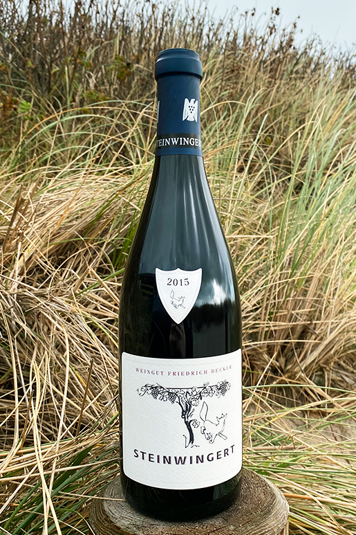 2015 Becker Pinot Noir "Steinwingert" VDP. Erste Lage 0,75l 