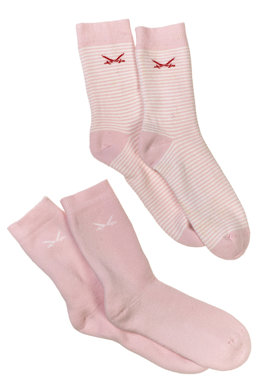 Frottee Socken Doppelpack , ROSA, 35-38 