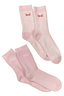 Frottee Socken Doppelpack , ROSA, 39-42 