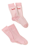 Kinder Frottee Socken Doppelpack , ROSA, 19-22 