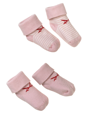 Baby Frottee Socken Doppelpack , NAVY, 16-18 